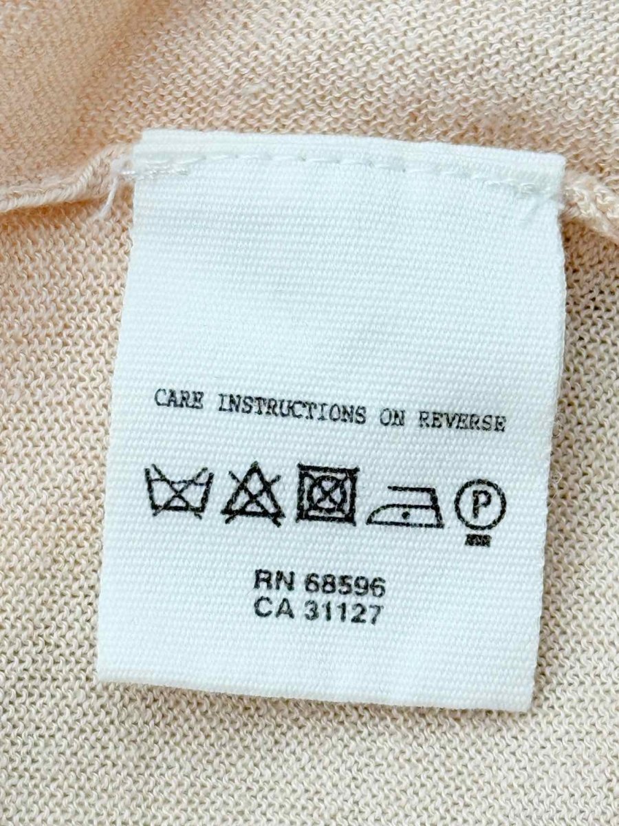 Pre - loved DKNY Beige Size Medium/Large Cardigan at Reems Closet