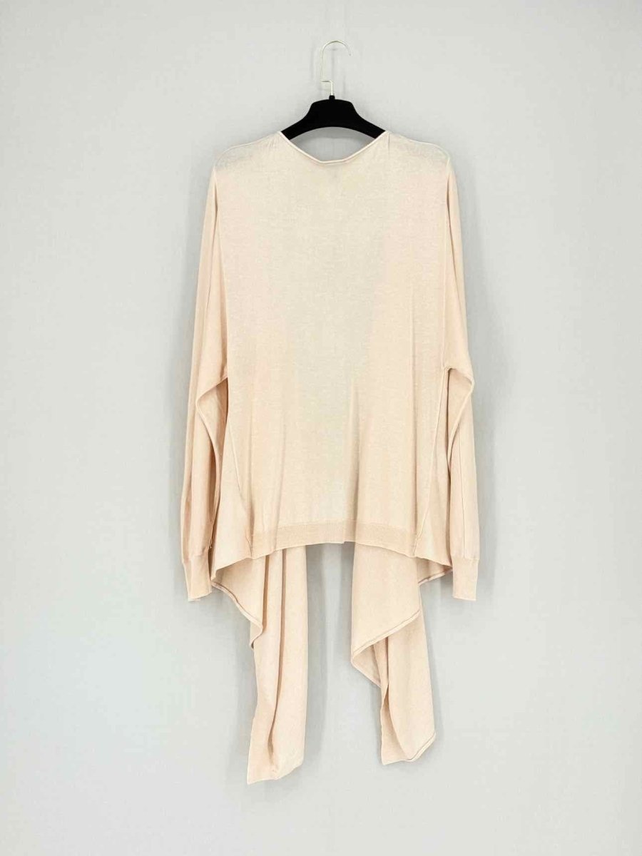 Pre - loved DKNY Beige Size Medium/Large Cardigan at Reems Closet