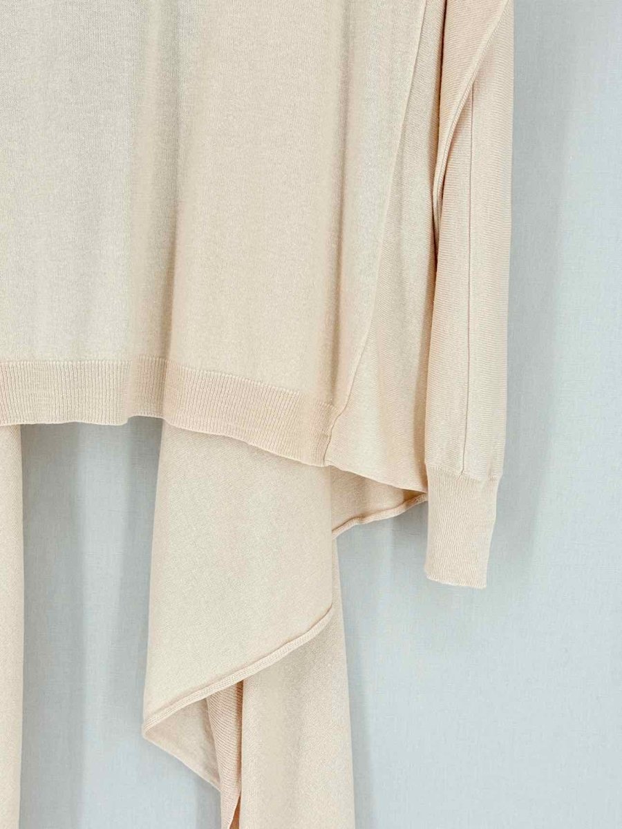 Pre - loved DKNY Beige Size Medium/Large Cardigan at Reems Closet