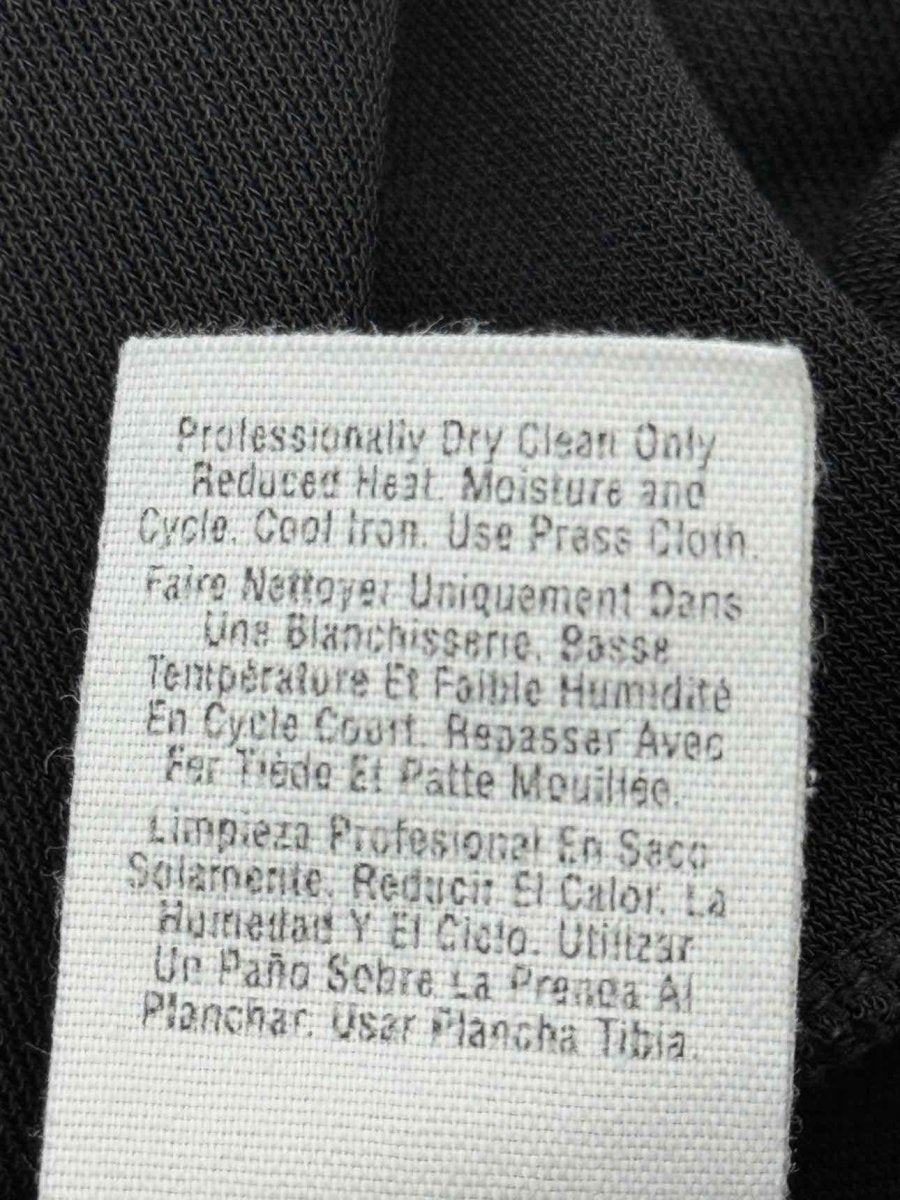 Pre - loved DKNY Black Size Medium Knee Length Dress at Reems Closet