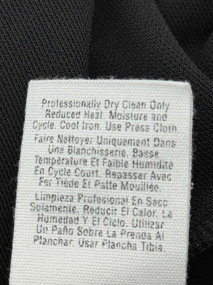 Pre - loved DKNY Black Size Medium Knee Length Dress at Reems Closet