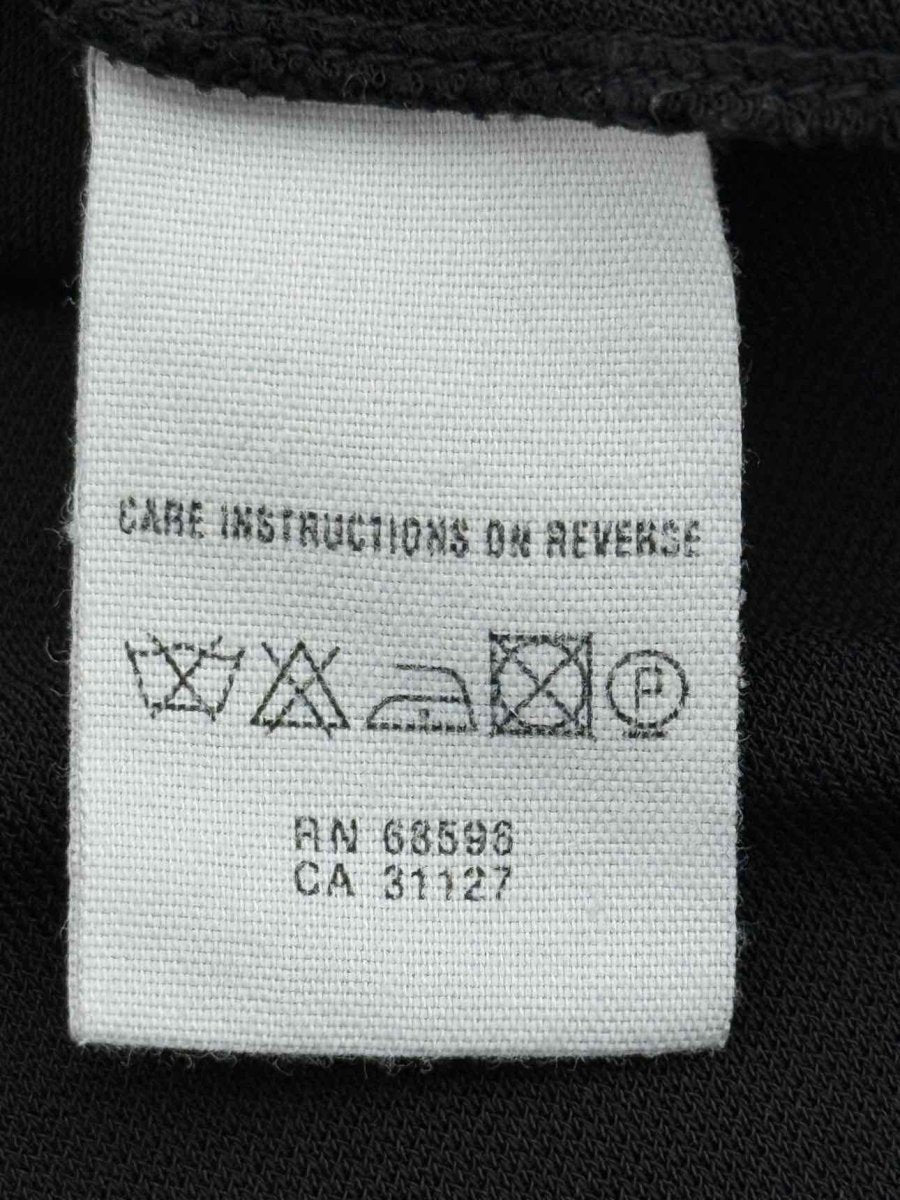 Pre - loved DKNY Black Size Medium Knee Length Dress at Reems Closet