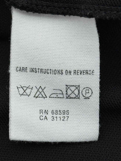 Pre - loved DKNY Black Size Medium Knee Length Dress at Reems Closet