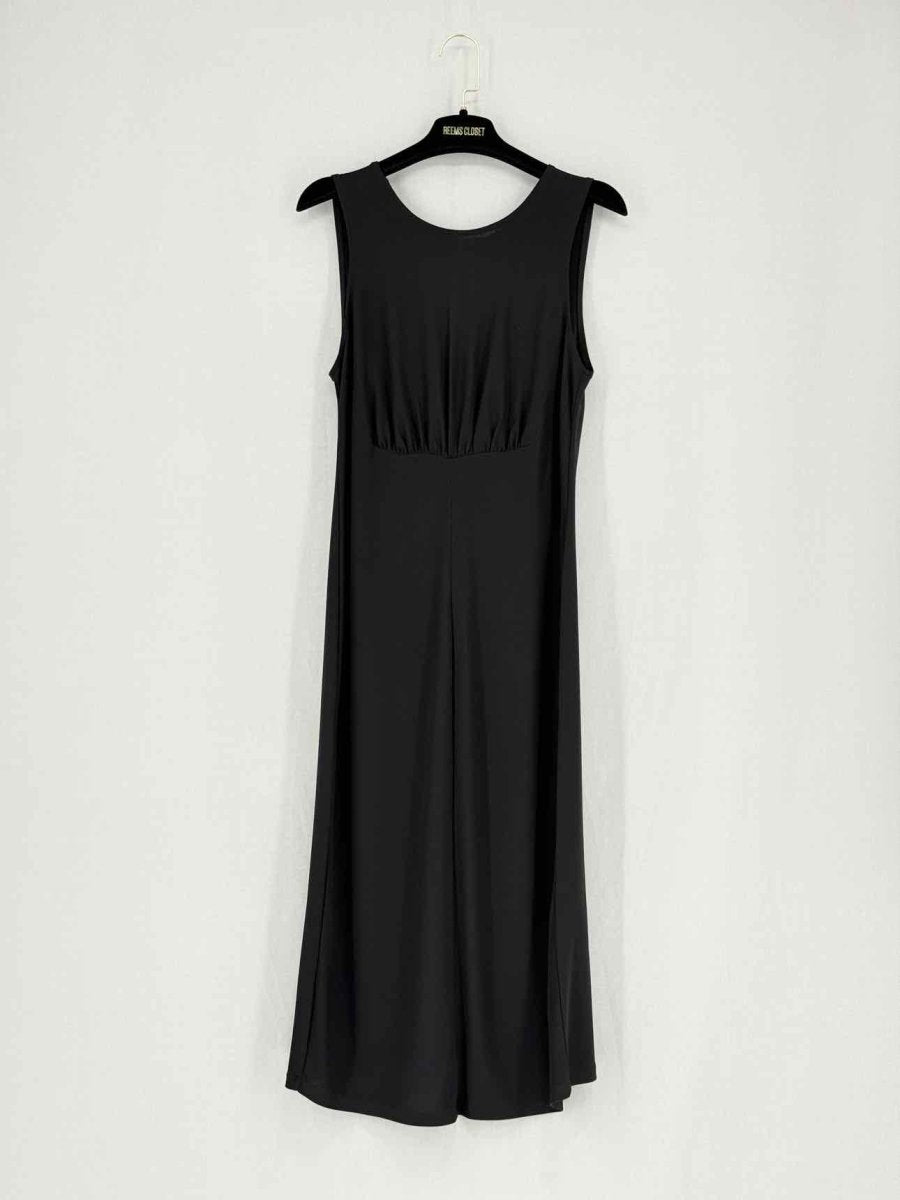 Pre - loved DKNY Black Size Medium Knee Length Dress at Reems Closet