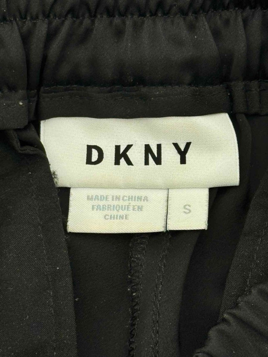 Pre - loved DKNY Black Size Small Pants at Reems Closet