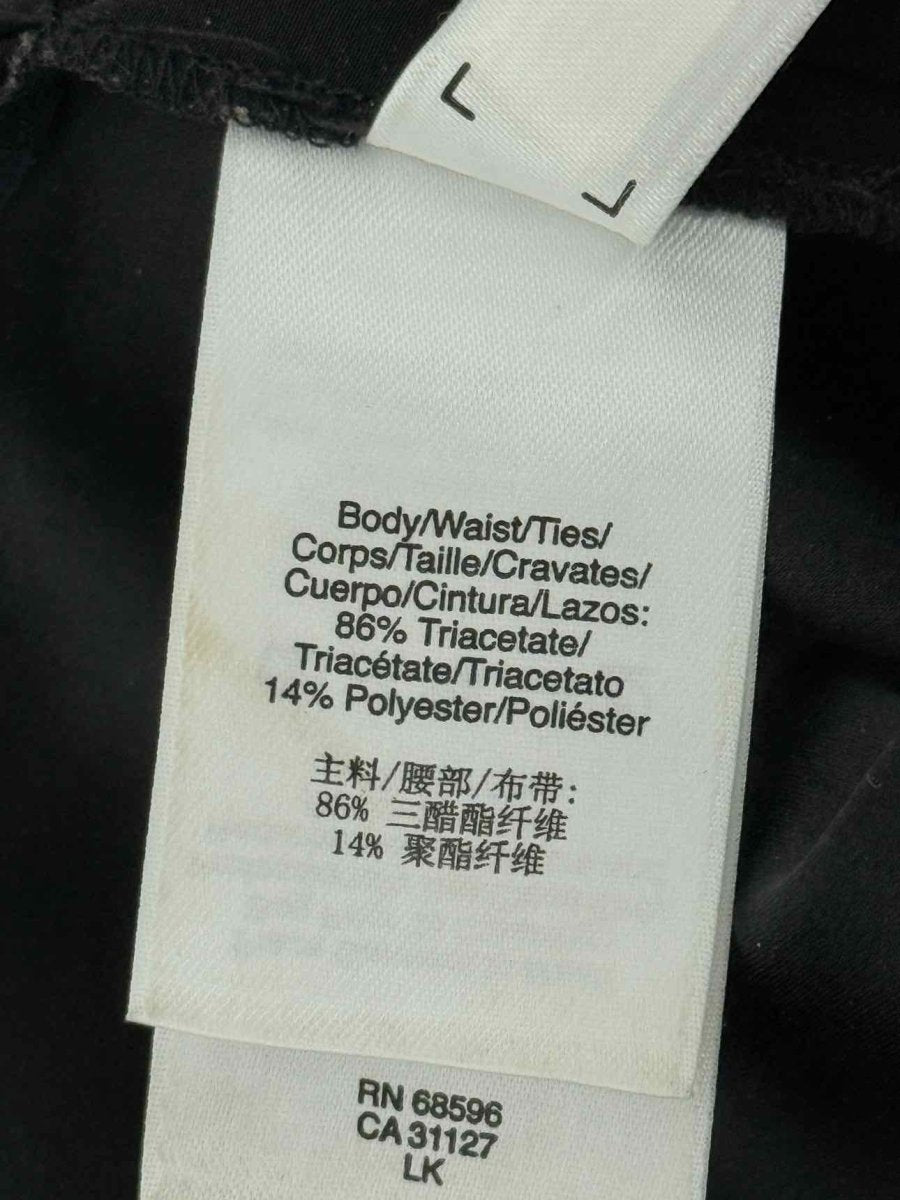 Pre - loved DKNY Black Size Small Pants at Reems Closet