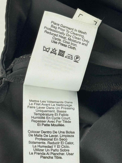 Pre - loved DKNY Black Size Small Pants at Reems Closet