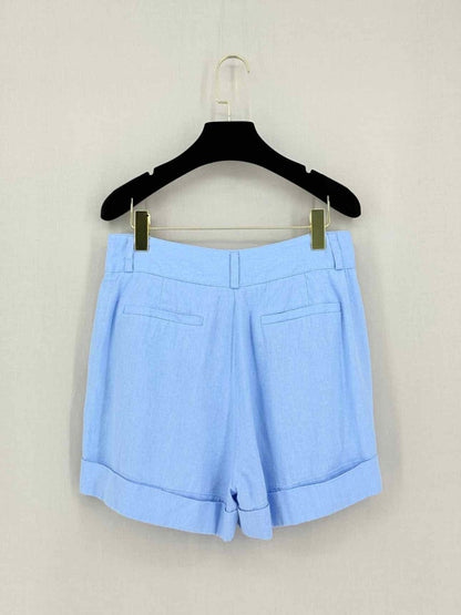 Pre-loved DKNY Blue Size US 4 Shorts at Reems Closet