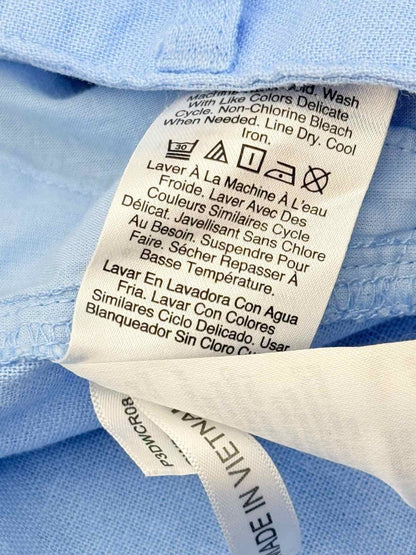 Pre-loved DKNY Blue Size US 4 Shorts at Reems Closet
