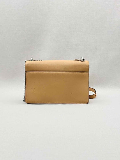 Pre-loved DKNY Bryant Beige Shoulder Bag at Reems Closet