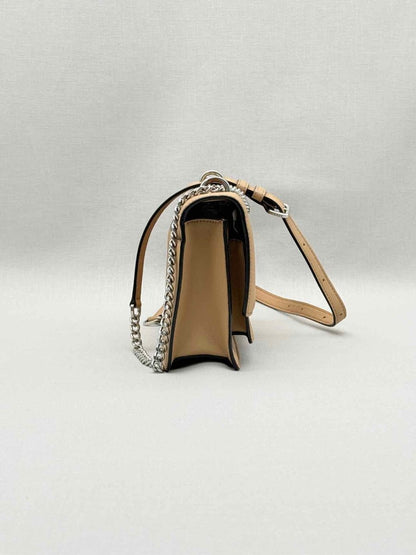 Pre-loved DKNY Bryant Beige Shoulder Bag at Reems Closet