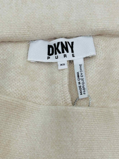 Pre - loved DKNY Cropped Beige Pants at Reems Closet