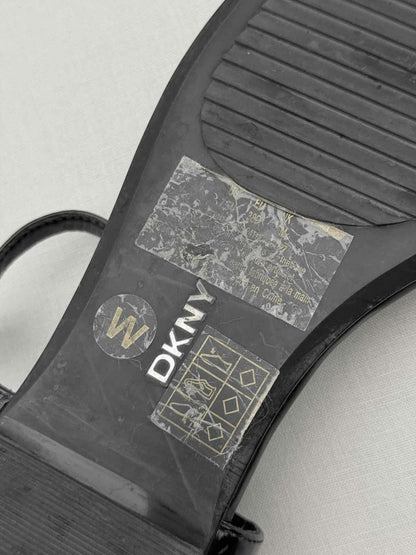 Pre - loved DKNY Datto Black Size EU 38 Sandals at Reems Closet
