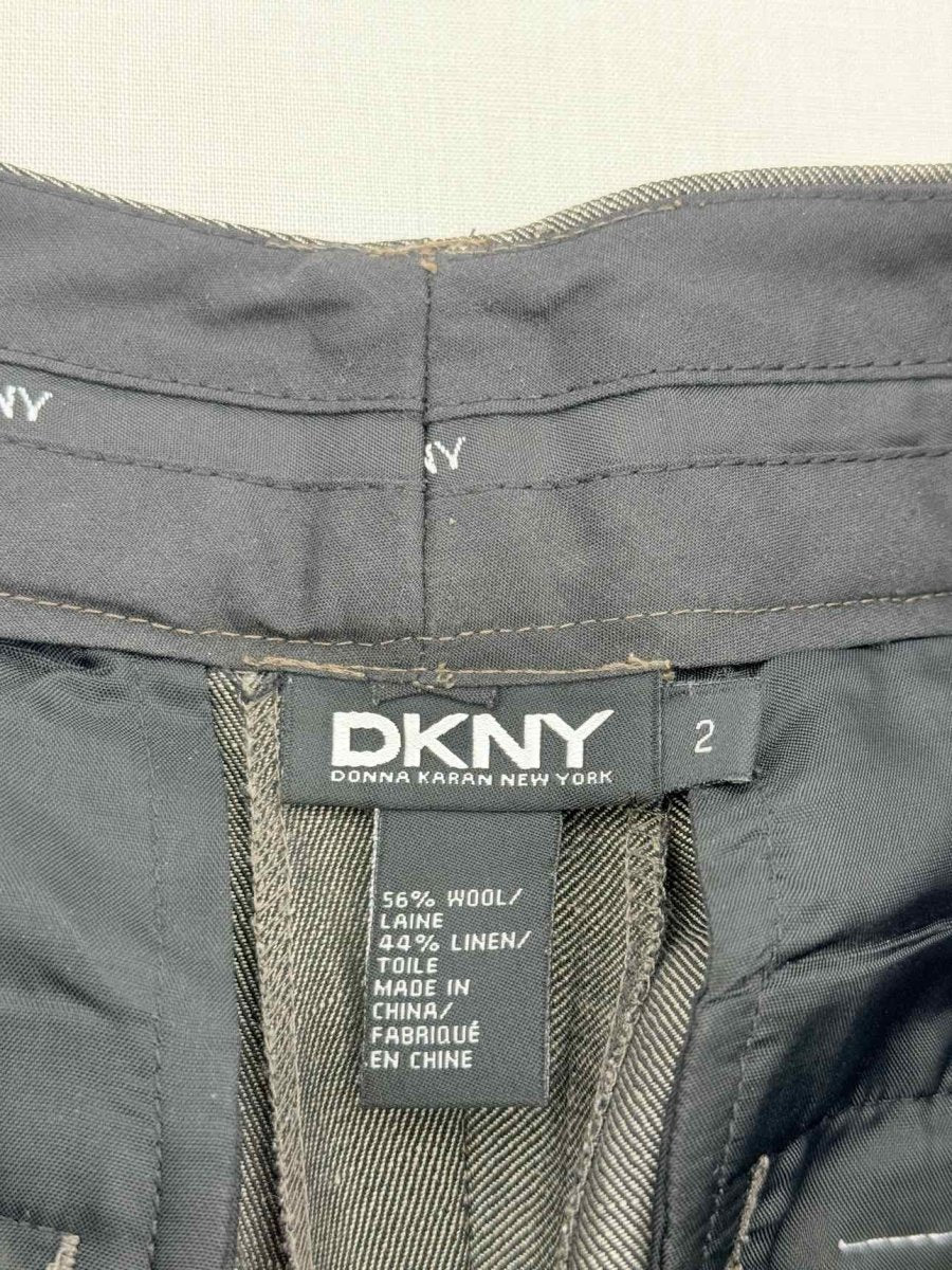 Pre - loved DKNY Grey Size 26 Pants at Reems Closet