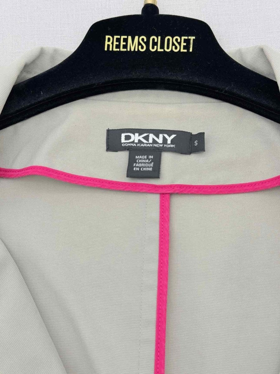 Pre - loved DKNY Grey Size Small Jacket at Reems Closet
