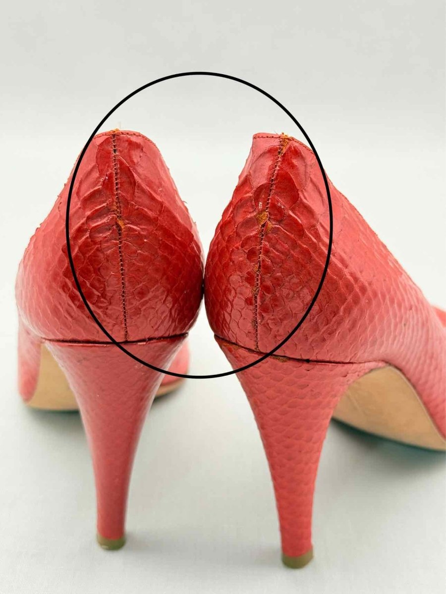 Pre - loved DKNY Red Size EU 38.5 Pumps at Reems Closet