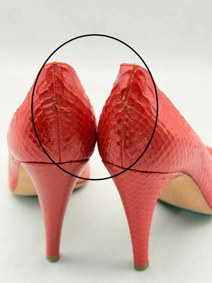 Pre - loved DKNY Red Size EU 38.5 Pumps at Reems Closet