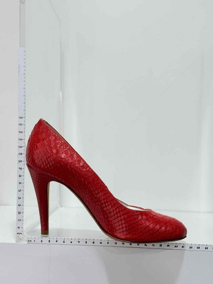Pre - loved DKNY Red Size EU 38.5 Pumps at Reems Closet