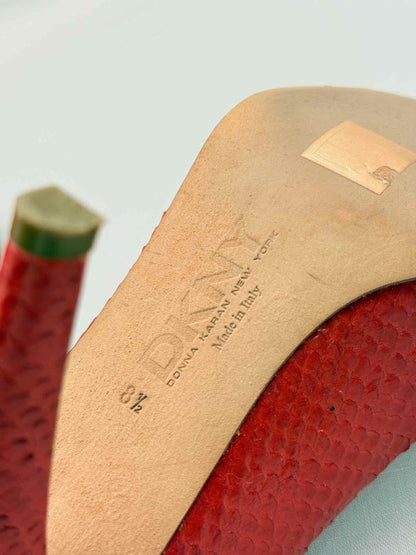 Pre - loved DKNY Red Size EU 38.5 Pumps at Reems Closet