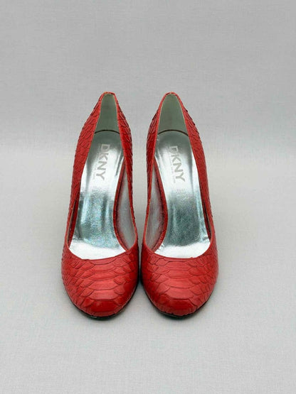 Pre - loved DKNY Red Size EU 38.5 Pumps at Reems Closet