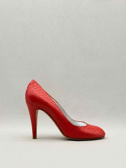 Pre - loved DKNY Red Size EU 38.5 Pumps at Reems Closet