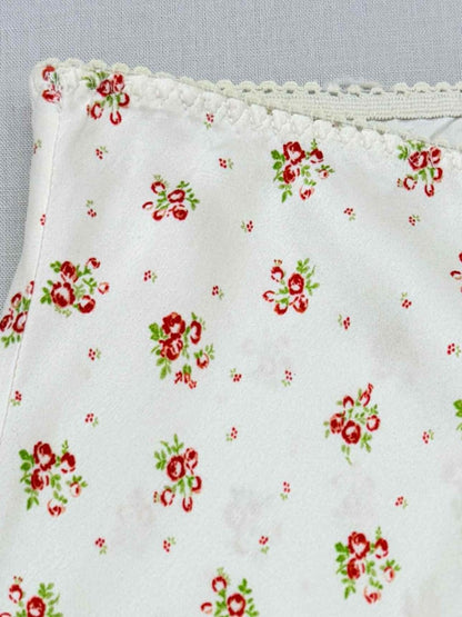 Pre - loved DOEN White Multicolor Size Medium Long Skirt at Reems Closet