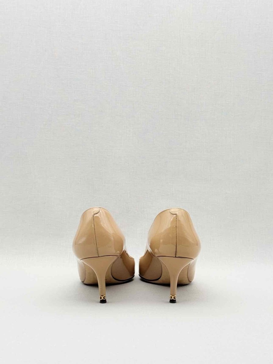 Pre - loved DOLCE & GABBANA Beige Size EU 37 Pumps at Reems Closet