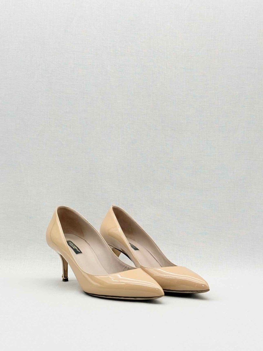 Pre - loved DOLCE & GABBANA Beige Size EU 37 Pumps at Reems Closet