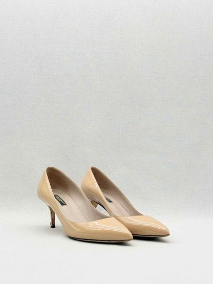Pre - loved DOLCE & GABBANA Beige Size EU 37 Pumps at Reems Closet