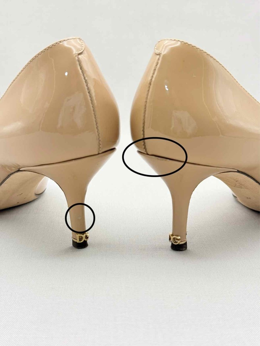Pre - loved DOLCE & GABBANA Beige Size EU 37 Pumps at Reems Closet