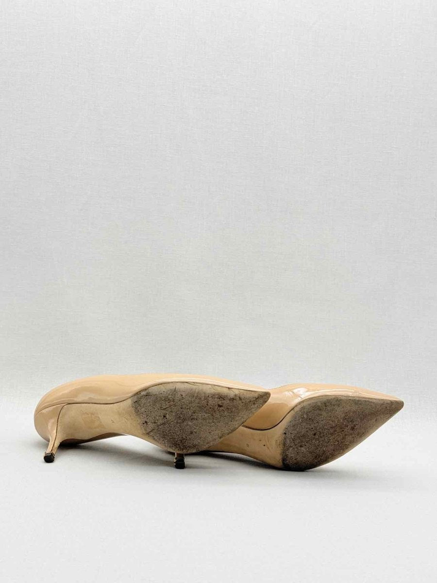 Pre - loved DOLCE & GABBANA Beige Size EU 37 Pumps at Reems Closet