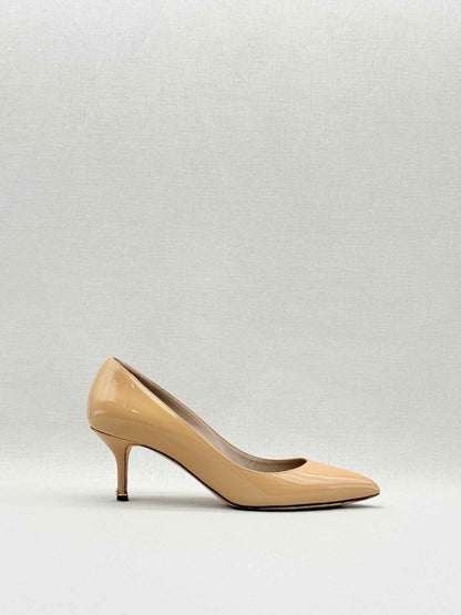 Pre - loved DOLCE & GABBANA Beige Size EU 37 Pumps at Reems Closet