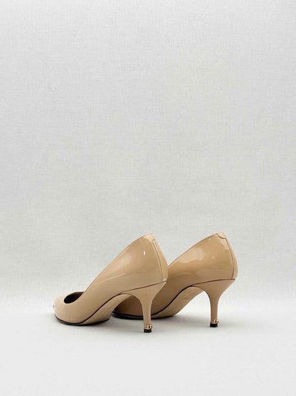 Pre - loved DOLCE & GABBANA Beige Size EU 37 Pumps at Reems Closet