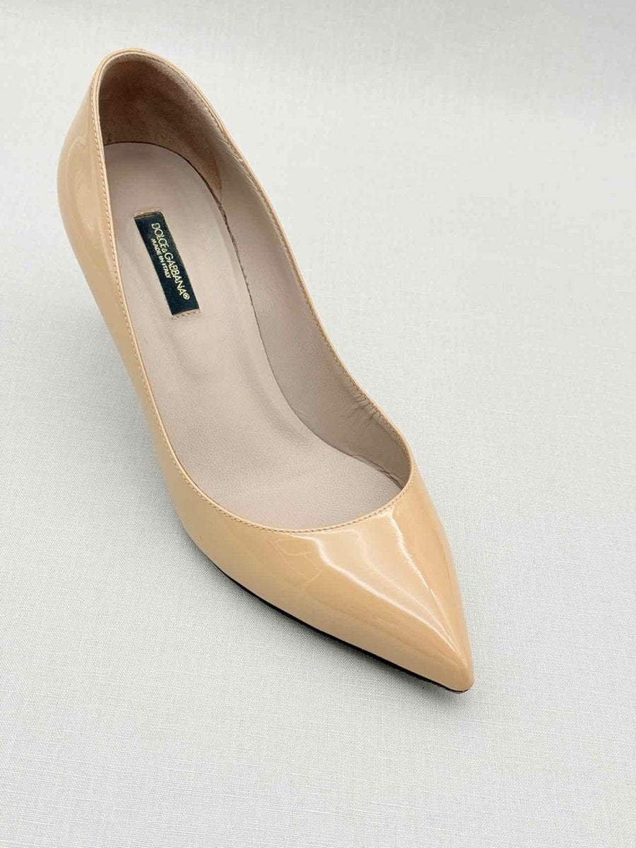 Pre - loved DOLCE & GABBANA Beige Size EU 37 Pumps at Reems Closet