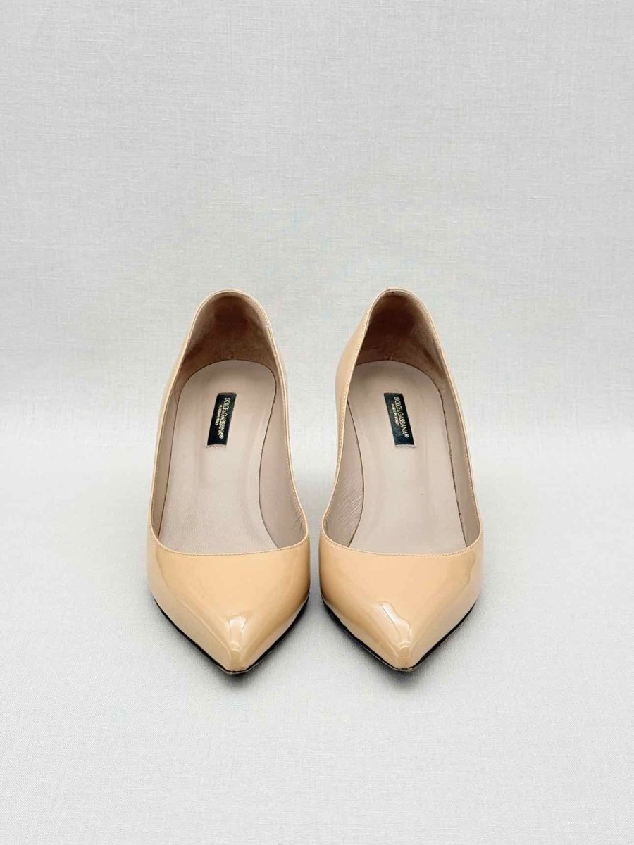 Pre - loved DOLCE & GABBANA Beige Size EU 37 Pumps at Reems Closet