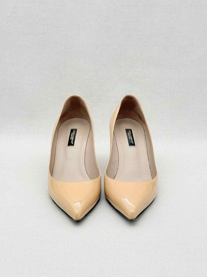 Pre - loved DOLCE & GABBANA Beige Size EU 37 Pumps at Reems Closet