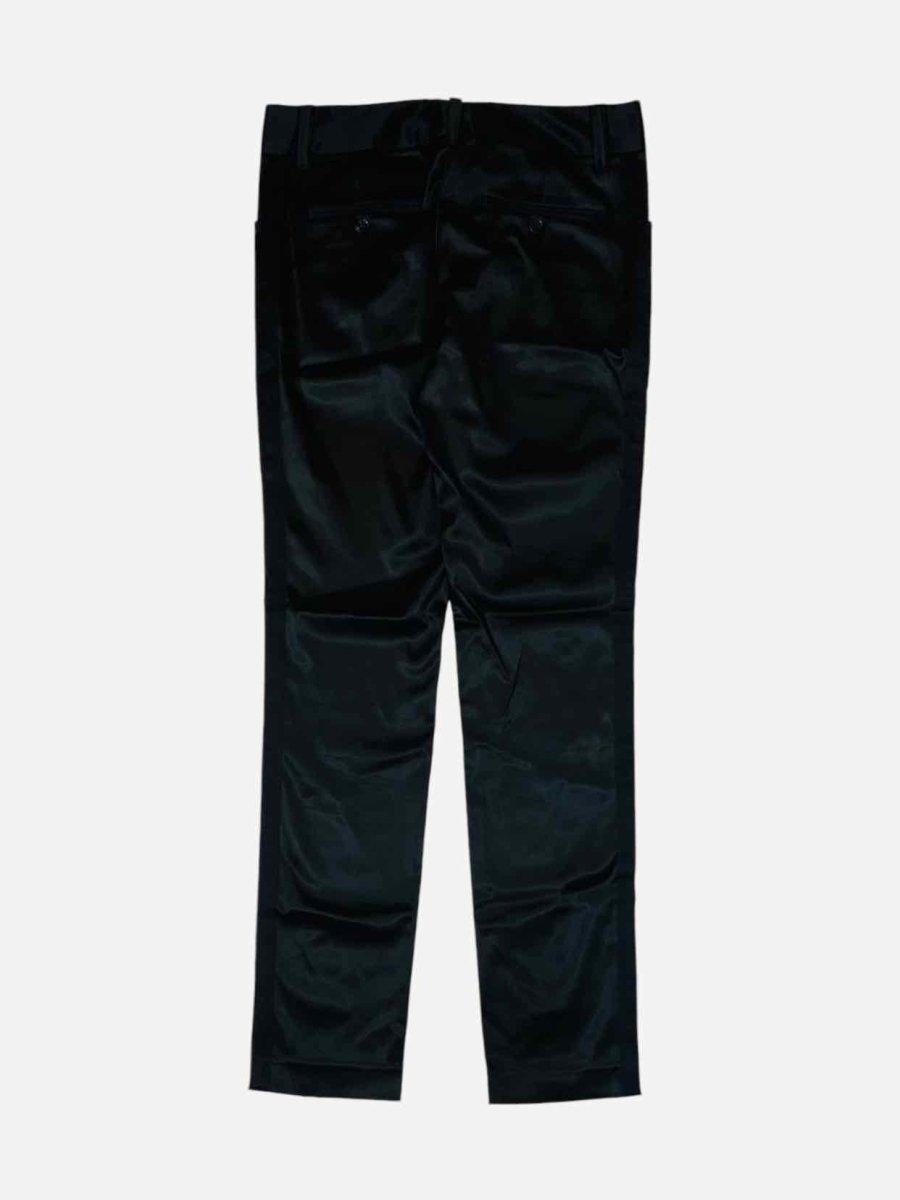 Pre - loved DOLCE & GABBANA Black Pants at Reems Closet