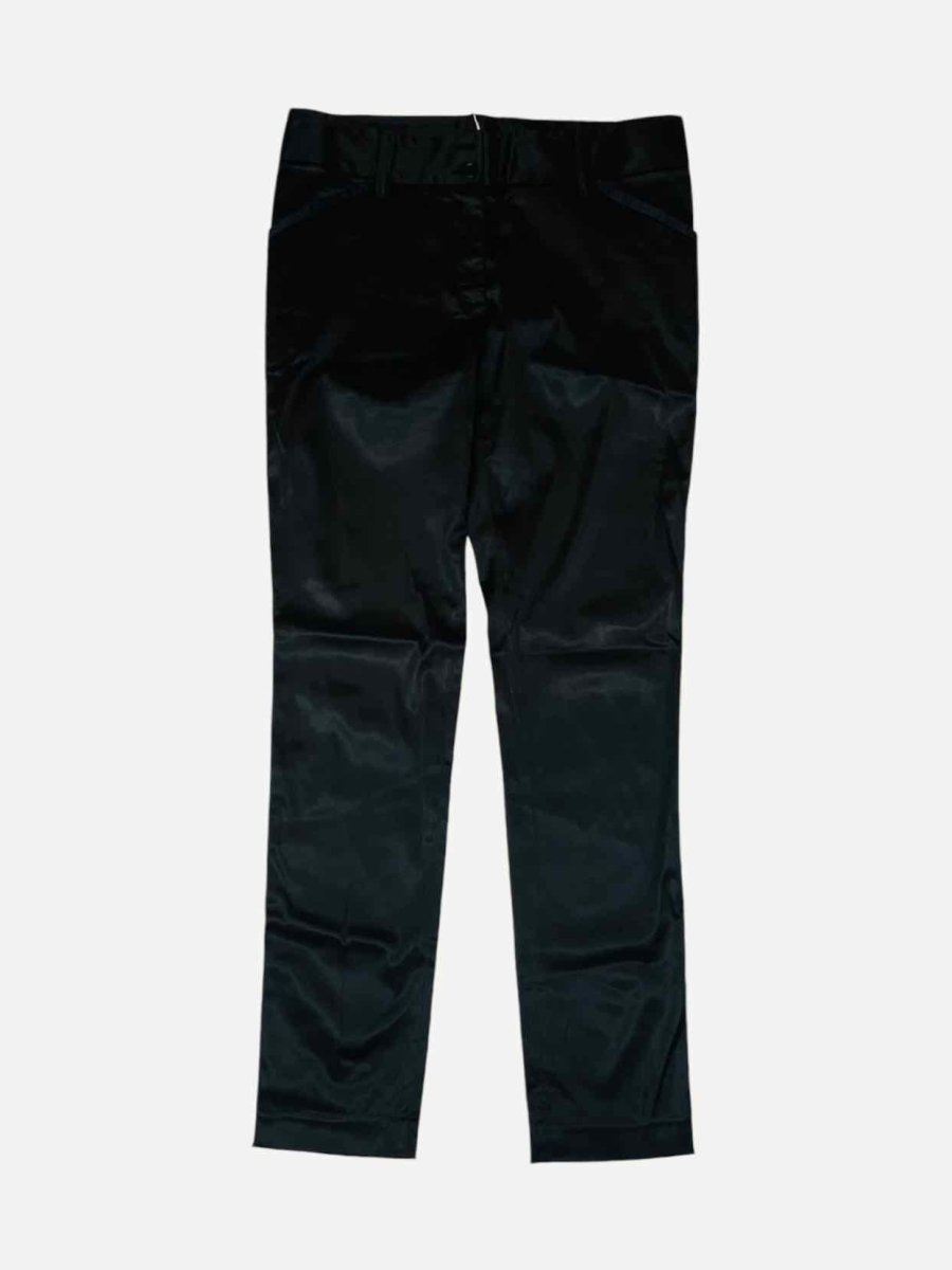 Pre - loved DOLCE & GABBANA Black Pants at Reems Closet