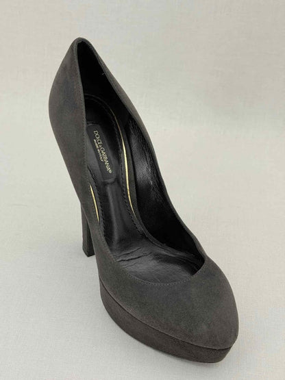Pre - loved DOLCE & GABBANA Black Size EU 36 Pumps at Reems Closet