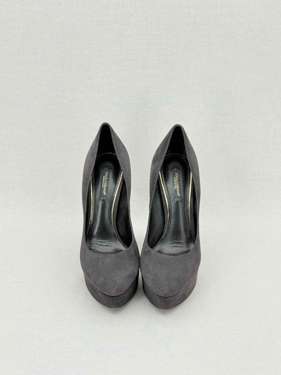 Pre - loved DOLCE & GABBANA Black Size EU 36 Pumps at Reems Closet