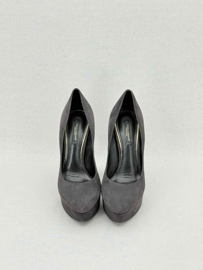 Pre - loved DOLCE & GABBANA Black Size EU 36 Pumps at Reems Closet