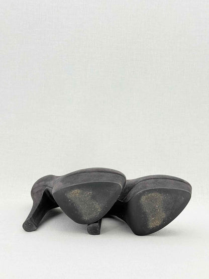 Pre - loved DOLCE & GABBANA Black Size EU 36 Pumps at Reems Closet
