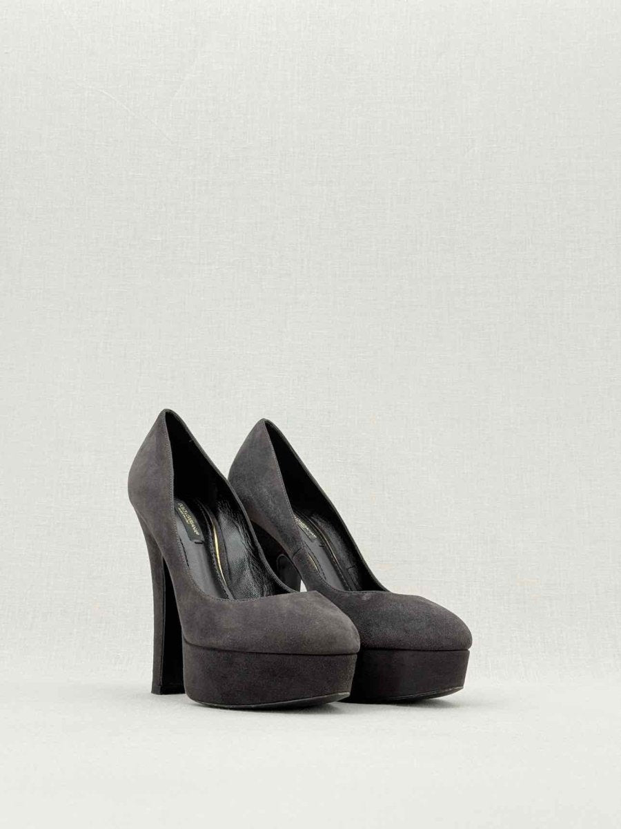 Pre - loved DOLCE & GABBANA Black Size EU 36 Pumps at Reems Closet
