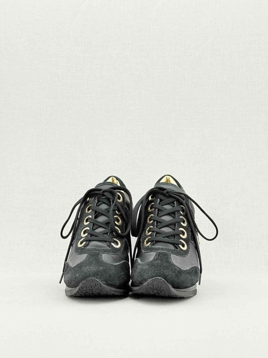 Pre - loved DOLCE & GABBANA Black Size EU 40 Sneakers at Reems Closet