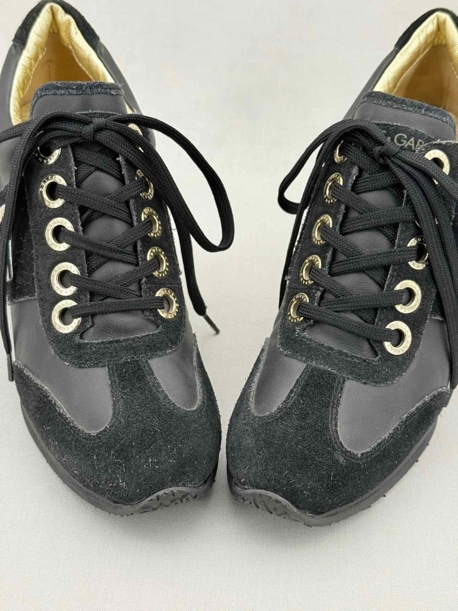 Pre - loved DOLCE & GABBANA Black Size EU 40 Sneakers at Reems Closet