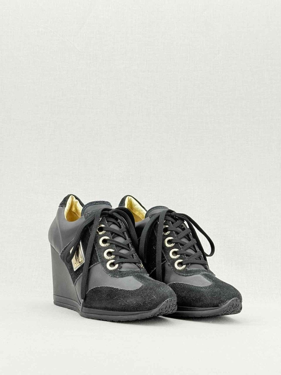 Pre - loved DOLCE & GABBANA Black Size EU 40 Sneakers at Reems Closet
