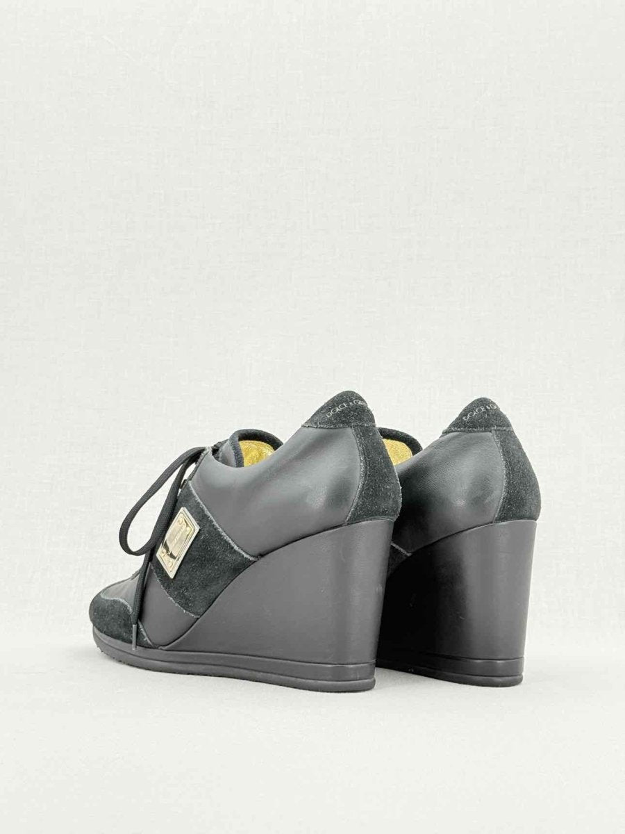 Pre - loved DOLCE & GABBANA Black Size EU 40 Sneakers at Reems Closet