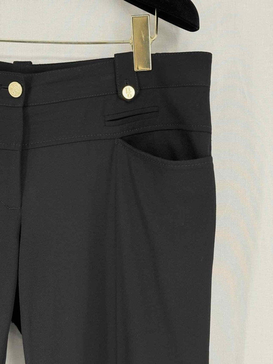 Pre - loved DOLCE & GABBANA Black Size US 14 Pants at Reems Closet