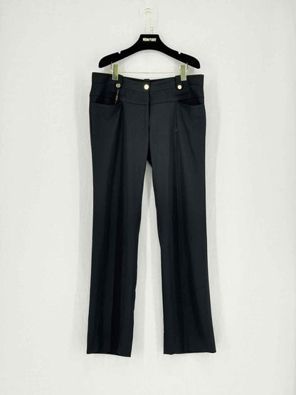 Pre - loved DOLCE & GABBANA Black Size US 14 Pants at Reems Closet