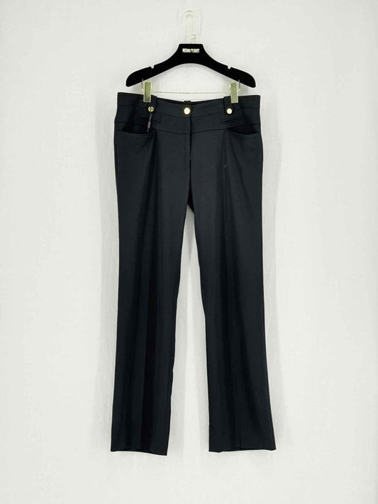 Pre - loved DOLCE & GABBANA Black Size US 14 Pants at Reems Closet
